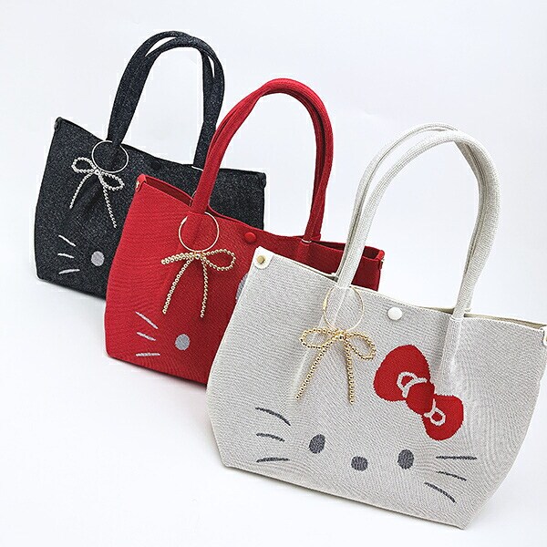 サンリオ ハローキティ トートバッグ レッド Sanrio