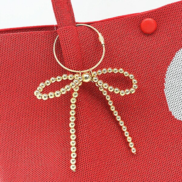 サンリオ ハローキティ トートバッグ レッド Sanrio