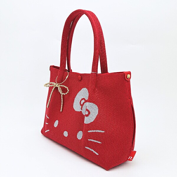 サンリオ ハローキティ トートバッグ レッド Sanrio