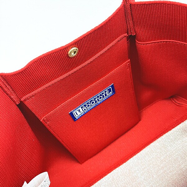 サンリオ ハローキティ トートバッグ レッド Sanrio