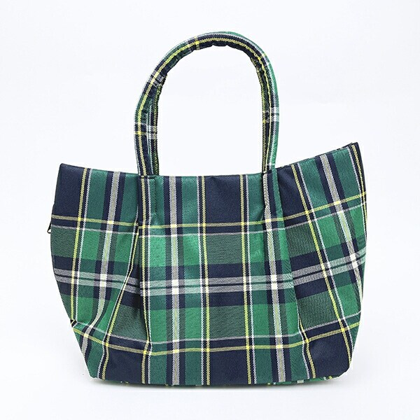 サンリオ ハローキティ トートバッグ (グリーンチェック) ルートート ROOTOTE  Sanrio