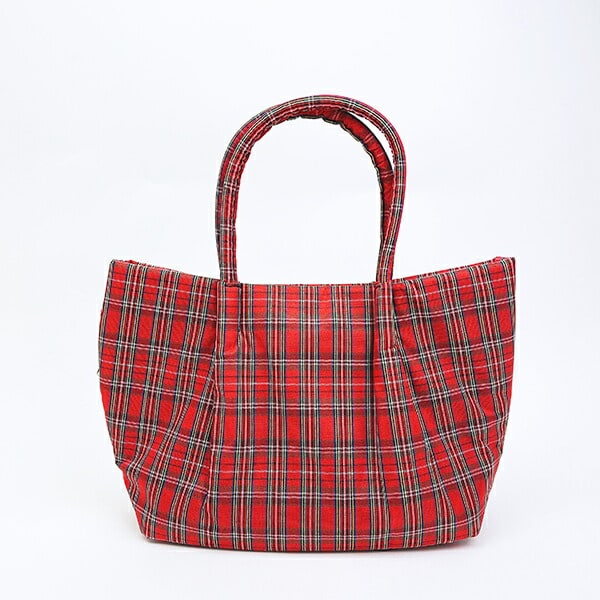 サンリオ ハローキティ トートバッグ (レッドチェック) ルートート ROOTOTE  Sanrio
