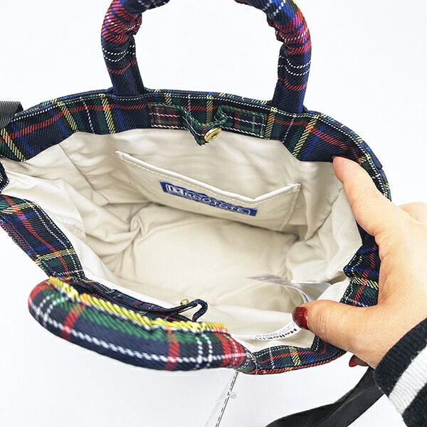 サンリオ ハローキティ 2WAYショルダートートバッグ  (イエローチェック) ルートート ROOTOTE  Sanrio