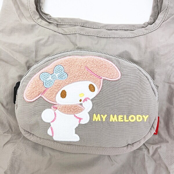 サンリオ マイメロディ ショッピングバッグ トートバッグ ROOTOTE ルートート コラボ Sanrio