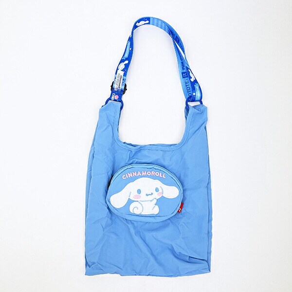 サンリオ シナモロール ショッピングバッグ トートバッグ ROOTOTE ルートート コラボ シナモン Sanrio