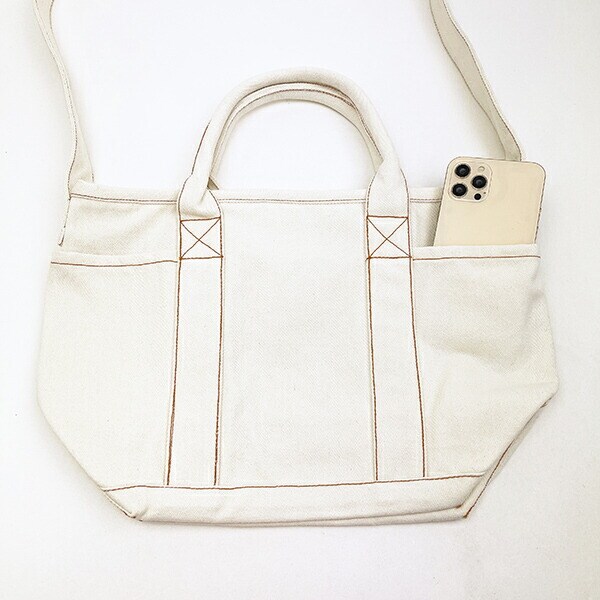 スヌーピー 刺繍2WAYショルダーバッグ アイボリー ROOTOTE ルートート SNOOPY