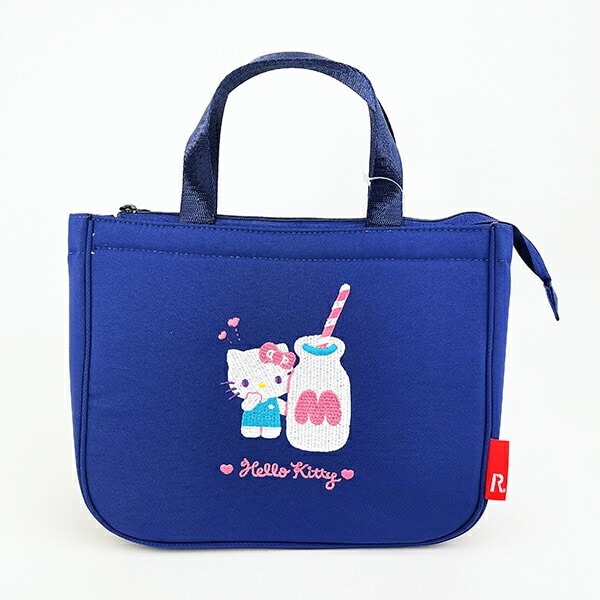 サンリオ ハローキティ 簡易保冷ランチトートバッグ Sanrio ROOTOTE ルートート コラボ