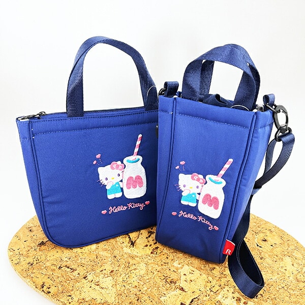 サンリオ ハローキティ 簡易保冷ランチトートバッグ Sanrio ROOTOTE ルートート コラボ