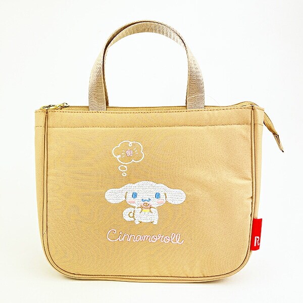 サンリオ シナモロール 簡易保冷ランチトートバッグ シナモン Sanrio ROOTOTE ルートート コラボ