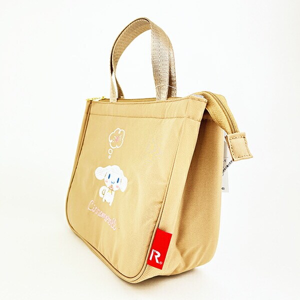 サンリオ シナモロール 簡易保冷ランチトートバッグ シナモン Sanrio ROOTOTE ルートート コラボ