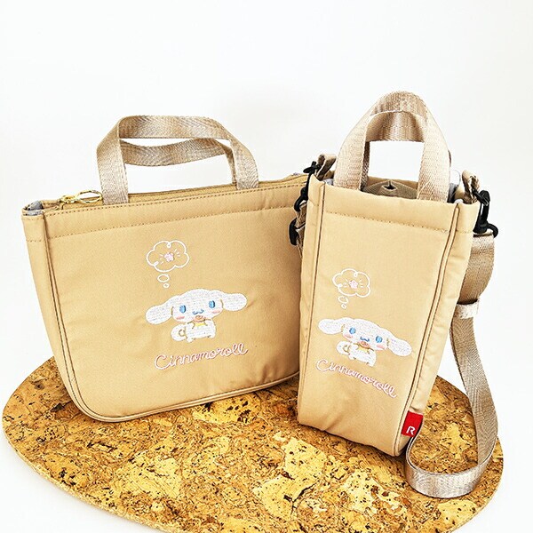サンリオ シナモロール 簡易保冷ランチトートバッグ シナモン Sanrio ROOTOTE ルートート コラボ