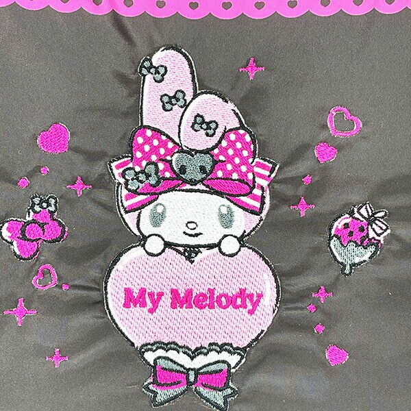 サンリオ マイメロディ 簡易保冷ランチトートバッグ マイメロディ50th ＆クロミ20th Sanrio ROOTOTE コラボ