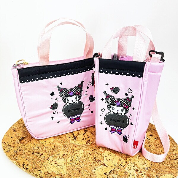 サンリオ クロミ 簡易保冷ランチトートバッグ マイメロディ50th ＆クロミ20th Sanrio ROOTOTE コラボ