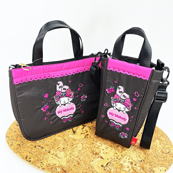 サンリオ マイメロディ50th 簡易保冷2wayトートバッグ ＆クロミ20th Sanrio ROOTOTE コラボ