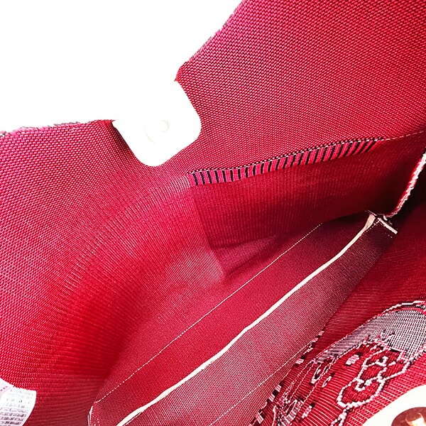 サンリオ ハローキティ ニットトートバッグ アイボリー Sanrio ROOTOTE ルートート コラボ