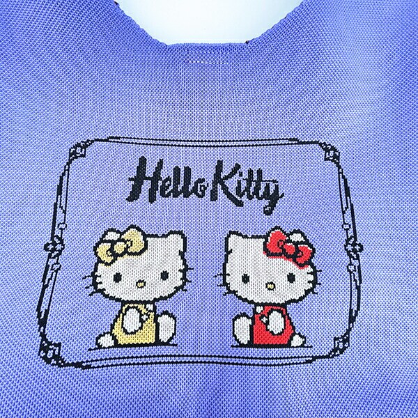 サンリオ ハローキティ ニットトートバッグ パープル Sanrio ROOTOTE ルートート コラボ