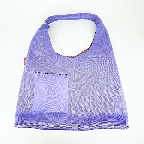 サンリオ ハローキティ ニットトートバッグ パープル Sanrio ROOTOTE ルートート コラボ