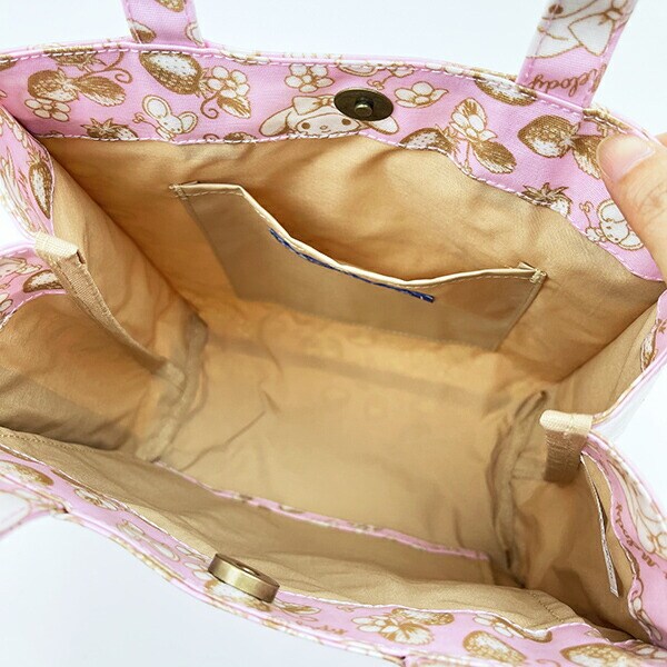 サンリオ マイメロディ スクエアトートバッグ ROOTOTE ルートート コラボ Sanrio