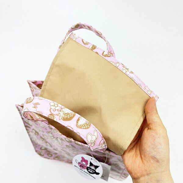 サンリオ マイメロディ スクエアトートバッグ ROOTOTE ルートート コラボ Sanrio