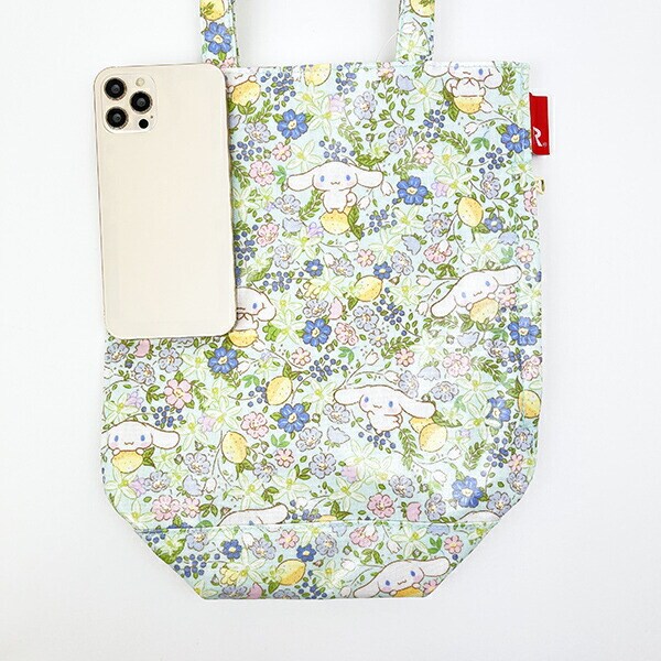 サンリオ シナモロール スクエアトートバッグ ROOTOTE ルートート コラボ シナモン Sanrio