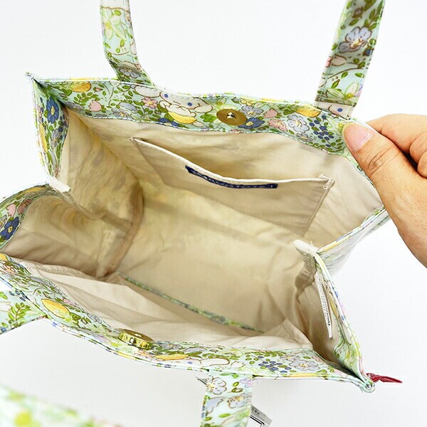 サンリオ シナモロール スクエアトートバッグ ROOTOTE ルートート コラボ シナモン Sanrio