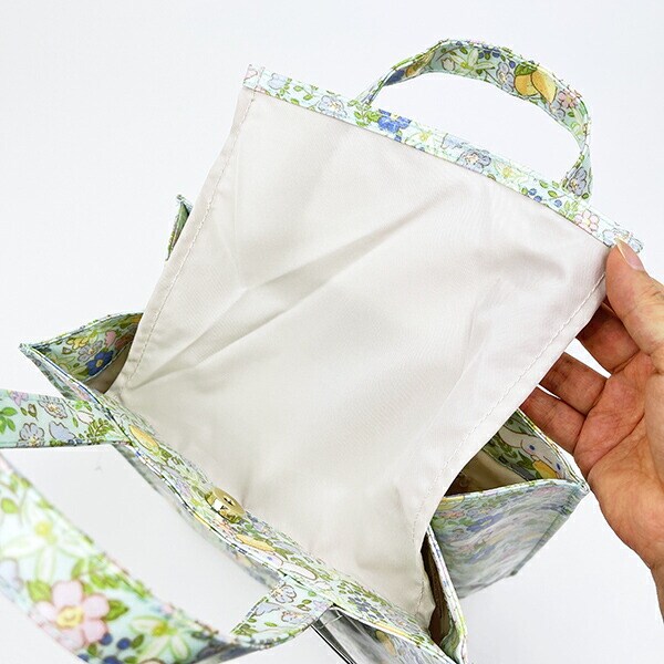 サンリオ シナモロール スクエアトートバッグ ROOTOTE ルートート コラボ シナモン Sanrio