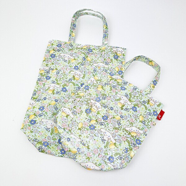 サンリオ シナモロール スクエアトートバッグ ROOTOTE ルートート コラボ シナモン Sanrio