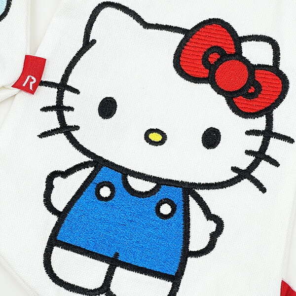 サンリオ ハローキティ トートバッグ＆ポーチ＆チャーム4点セット ROOTOTE ルートート コラボ Sanrio