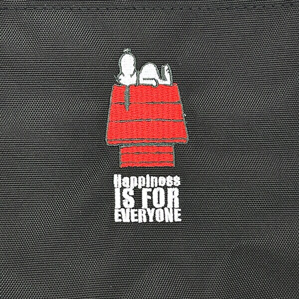 スヌーピー トートバッグ ブラック ハウス ROOTOTE ルートート SNOOPY