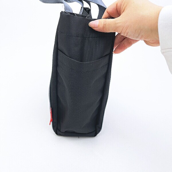 スヌーピー トートバッグ ブラック ハウス ROOTOTE ルートート SNOOPY