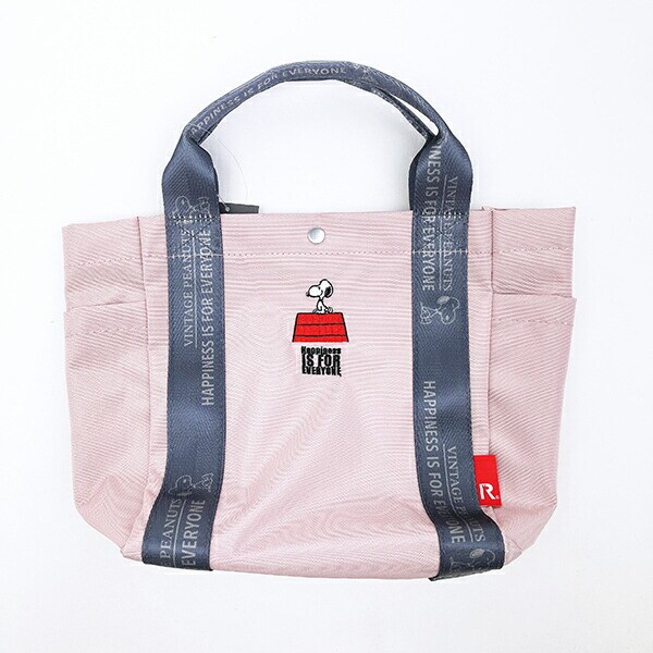 スヌーピー トートバッグ ピンク ハウス ROOTOTE ルートート SNOOPY