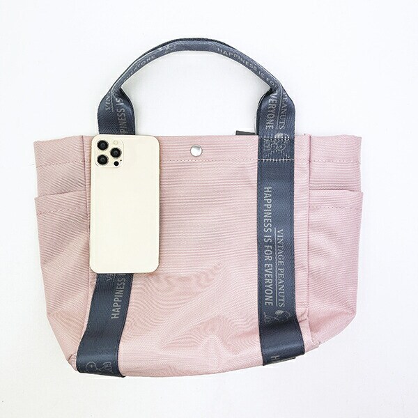 スヌーピー トートバッグ ピンク ハウス ROOTOTE ルートート SNOOPY