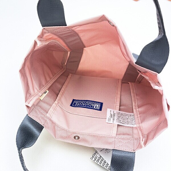 スヌーピー トートバッグ ピンク ハウス ROOTOTE ルートート SNOOPY