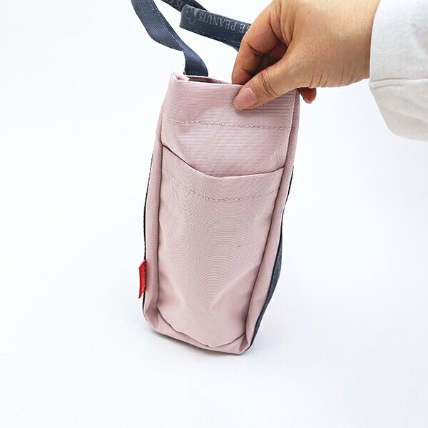 スヌーピー トートバッグ ピンク ハウス ROOTOTE ルートート SNOOPY