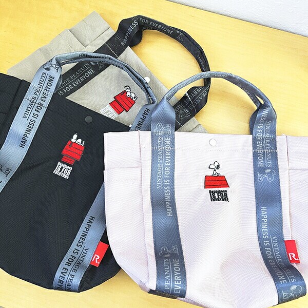 スヌーピー トートバッグ ピンク ハウス ROOTOTE ルートート SNOOPY