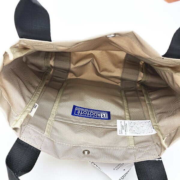 スヌーピー トートバッグ ベージュ ハウス ROOTOTE ルートート SNOOPY