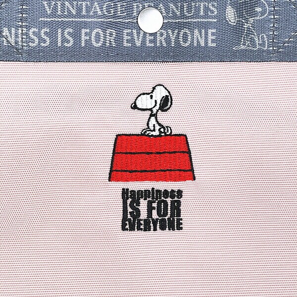 スヌーピー 2WAYショルダーバッグ ピンク ハウス ROOTOTE ルートート SNOOPY