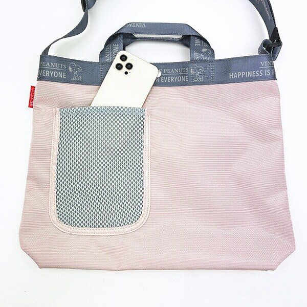 スヌーピー 2WAYショルダーバッグ ピンク ハウス ROOTOTE ルートート SNOOPY