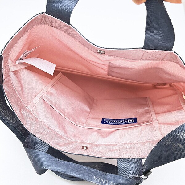 スヌーピー 2WAYショルダーバッグ ピンク ハウス ROOTOTE ルートート SNOOPY