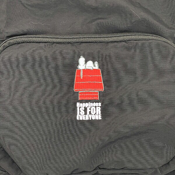 スヌーピー パッカブル リュックトートバッグ ブラック ルートート ROOTOTE SNOOPY