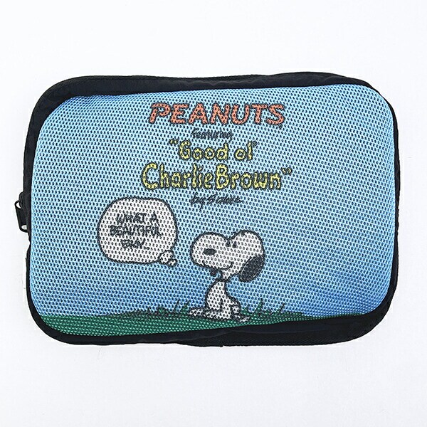 スヌーピー パッカブル リュックトートバッグ ブラック ルートート ROOTOTE SNOOPY