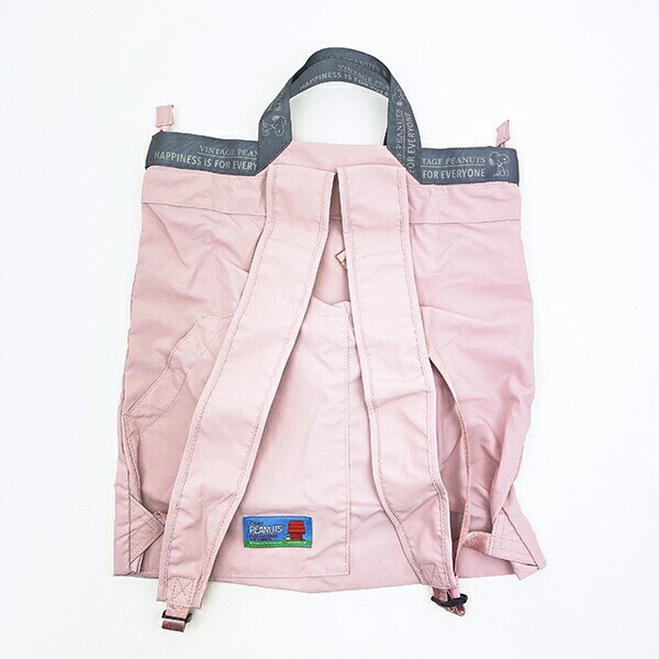 スヌーピー パッカブル リュックトートバッグ ピンク ルートート ROOTOTE SNOOPY