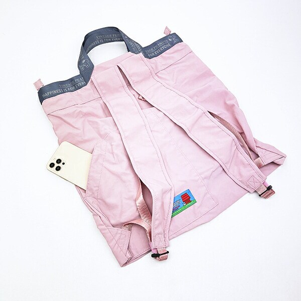 スヌーピー パッカブル リュックトートバッグ ピンク ルートート ROOTOTE SNOOPY