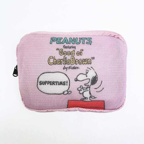 スヌーピー パッカブル リュックトートバッグ ピンク ルートート ROOTOTE SNOOPY