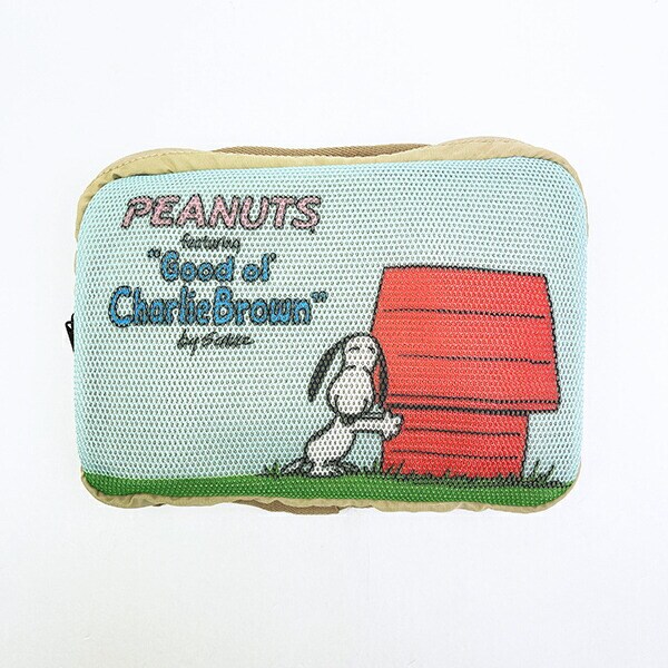 スヌーピー パッカブル リュックトートバッグ ベージュ ルートート ROOTOTE SNOOPY