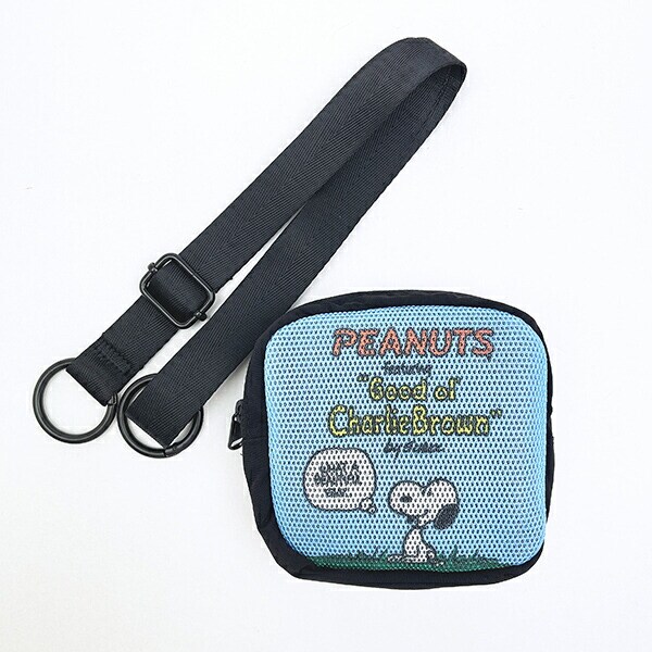 スヌーピー ショッピングバッグ トートバッグ ブラック ROOTOTE ルートート SNOOPY