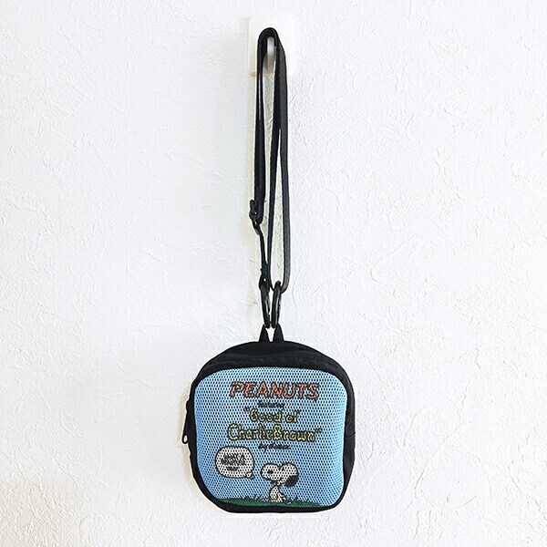 スヌーピー ショッピングバッグ トートバッグ ブラック ROOTOTE ルートート SNOOPY