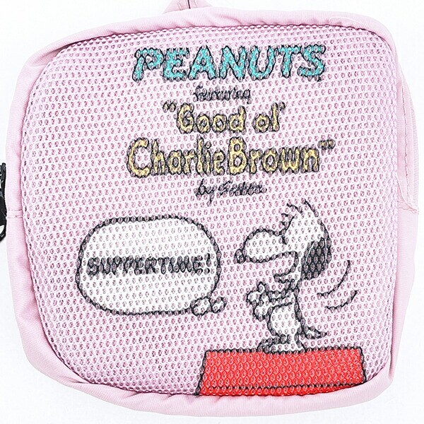 スヌーピー ショッピングバッグ トートバッグ ピンク ROOTOTE ルートート SNOOPY