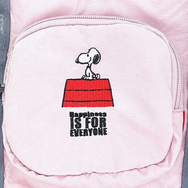 スヌーピー ショッピングバッグ トートバッグ ピンク ROOTOTE ルートート SNOOPY