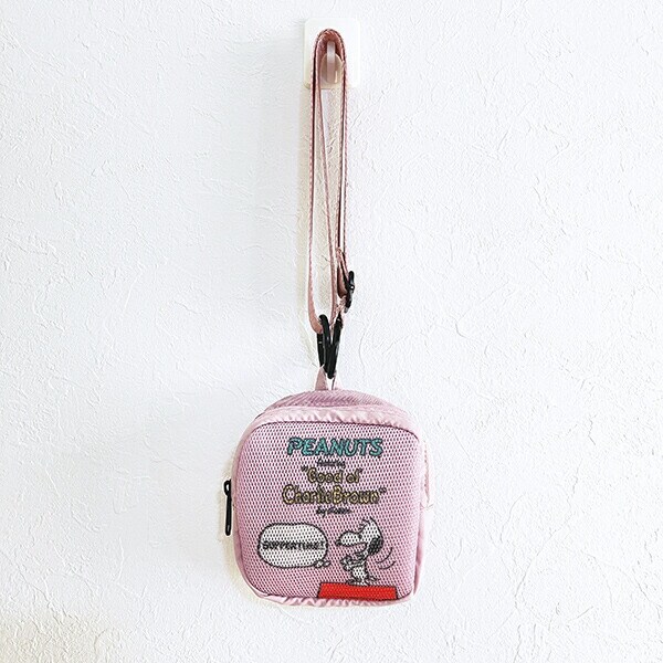 スヌーピー ショッピングバッグ トートバッグ ピンク ROOTOTE ルートート SNOOPY